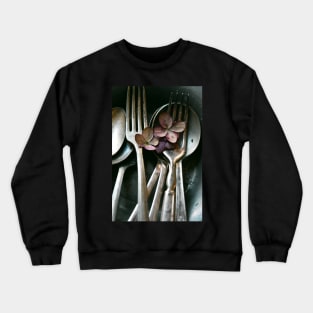 Vintage Spoon Still Life Crewneck Sweatshirt